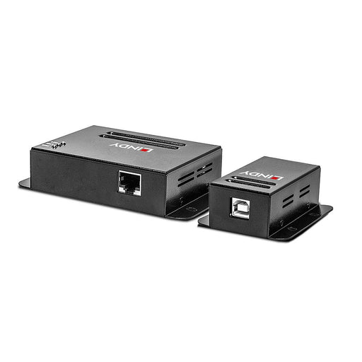 EAN 4002888426817 - Lindy 42681 ampliador de red Transmisor y receptor de red Negro imagen 2