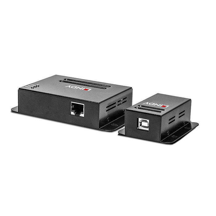 EAN 4002888426817 - Lindy 42681 ampliador de red Transmisor y receptor de red Negro imagen 2