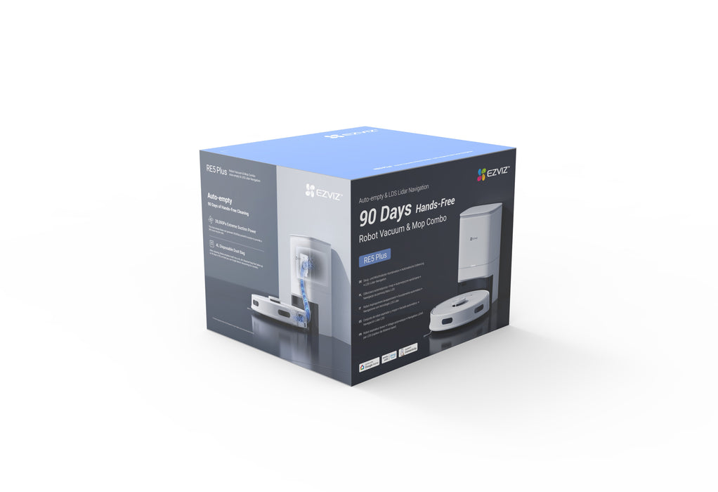 EAN 6941545618302 - EZVIZ RE5 PLUS Blanco imagen 15