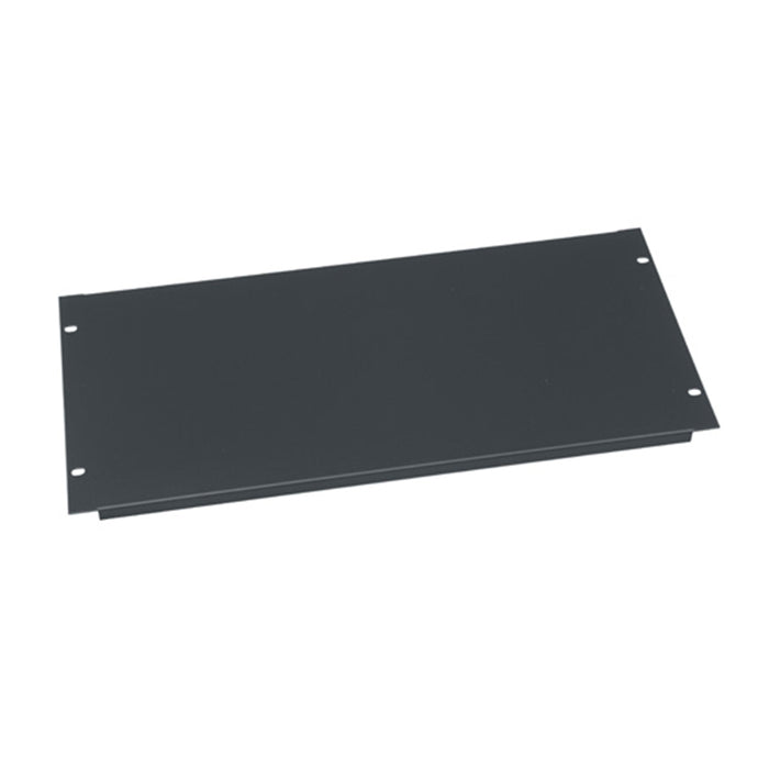Middle Atlantic Eb 5 Tablero En Blanco Revestimiento De Polvo Negro 5u 19"