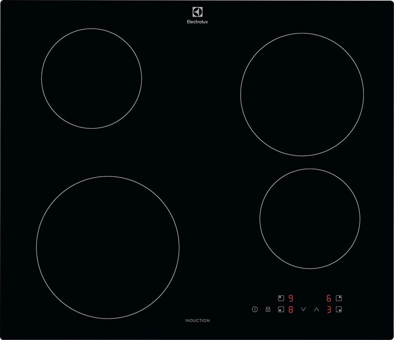 EAN 7332543822393 - Electrolux LIB60420CK Negro Integrado 59 cm Con placa de inducción 4 zona(s) imagen 1