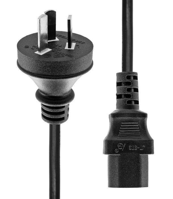 EAN 5714590007152 - ProXtend PC-IC13-002 cable de transmisión Negro 2 m Enchufe tipo I C13 acoplador imagen 1
