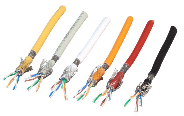 Efb Rohcable Cat.7, S Ftp, Lszh, Pink, 100m Ring