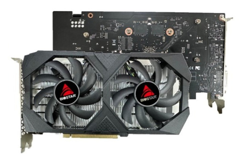EAN 4712960688056 - Biostar VN3516RF68 tarjeta gráfica NVIDIA GeForce RTX 3050 6 GB GDDR6 imagen 1