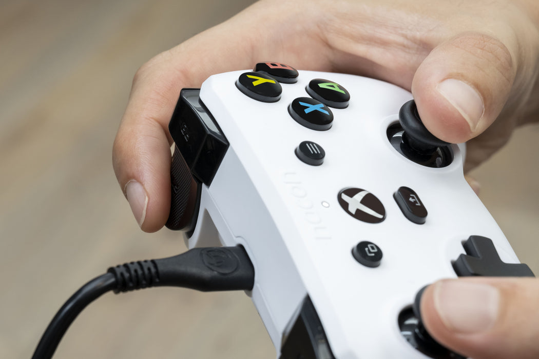 Nacon Xbxevol-Xw Controller Wired Xbox Series White