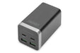 EAN 4016032486978 - Digitus DA-10180 cargador de dispositivo móvil Negro, Plata Corriente alterna Interior imagen 1