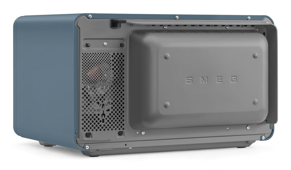 EAN 8017709356620 - Smeg MOC02SBMEU microondas Azul Microondas combinado Encimera 27 L 1450 W imagen 10