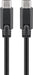 EAN 4040849665080 - Goobay 66508 cable USB USB 3.2 Gen 1 (3.1 Gen 1) 2 m USB C Negro imagen 1