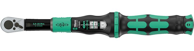 EAN 4013288234186 - Wera 05075691001 llave dinamométrica Nm imagen 1