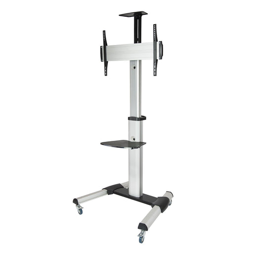 EAN 8433281007444 - TooQ FS1870M-B soporte para pantalla de señalización 94 cm (37") Negro, Plata imagen 2
