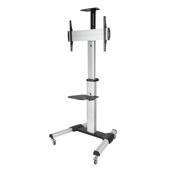EAN 8433281007444 - TooQ FS1870M-B soporte para pantalla de señalización 94 cm (37") Negro, Plata imagen 2