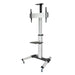 EAN 8433281007444 - TooQ FS1870M-B soporte para pantalla de señalización 94 cm (37") Negro, Plata imagen 2