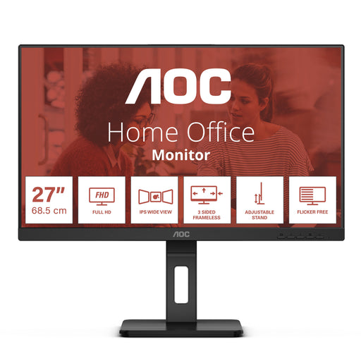 EAN 4038986181235 - AOC E3 27E3QAF pantalla para PC 68,6 cm (27") 1920 x 1080 Pixeles Full HD LED Negro imagen 1