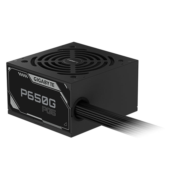 EAN 4719331556785 - GIGABYTE P650G PCIE 5.1 unidad de fuente de alimentación 650 W 20+4 pin ATX Negro imagen 2