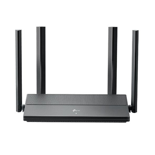EAN 0840030708664 - TP-Link EX141 router inalámbrico Gigabit Ethernet Doble banda (2,4 GHz / 5 GHz) Negro imagen 1