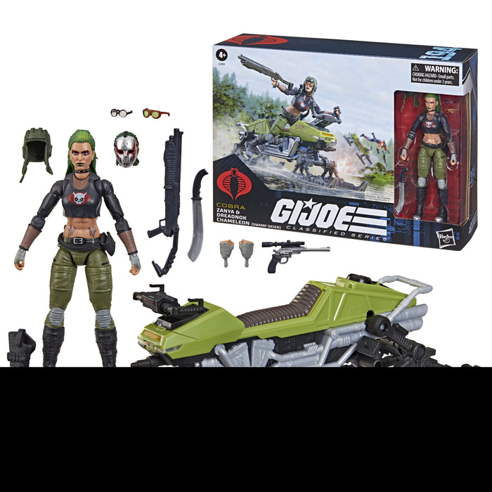 EAN 5010996355621 - Hasbro G.I. Joe G20895L00 figura de juguete para niños imagen 2