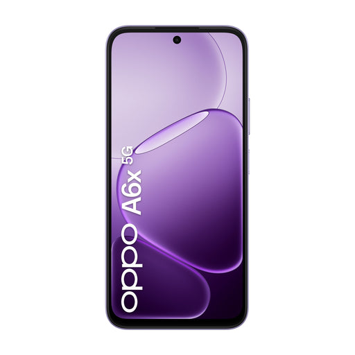 EAN 6932169392501 - OPPO A6x 5G 17,1 cm (6.75") SIM doble Android 15 USB Tipo C 6 GB 256 GB 6100 mAh Violeta imagen 1
