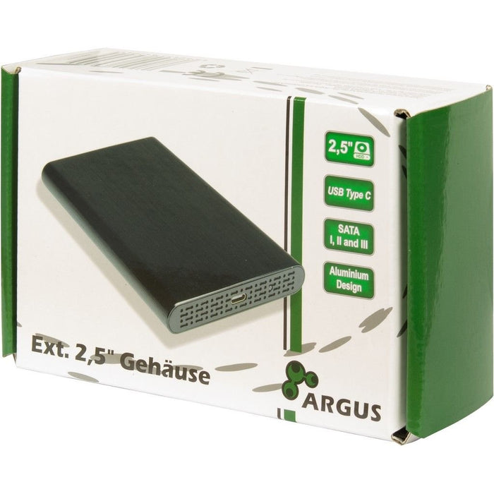 EAN 4260455647045 - Inter-Tech 88884122 caja para disco duro externo Caja de disco duro (HDD) Negro 2.5" imagen 4