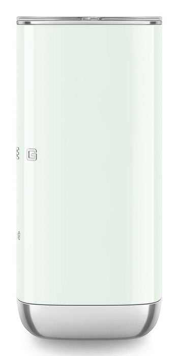 Smeg Milchaufschäumer Mff02pgeu, 3 Funktionen, Antihaft, 500w, Hellgrün