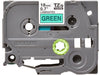 EAN 4977766691970 - Brother TZE-741 cinta para impresora de etiquetas Negro sobre verde TZ imagen 2
