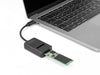 EAN 4043619641987 - DeLOCK 64198 base para portátil y replicador de puertos USB Tipo C Negro imagen 3