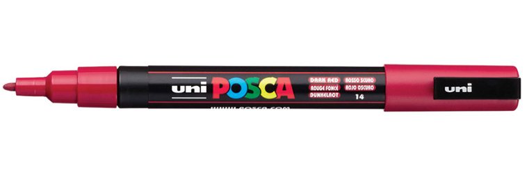 EAN 4902778202333 - POSCA PC-3M 1 pieza(s) imagen 1