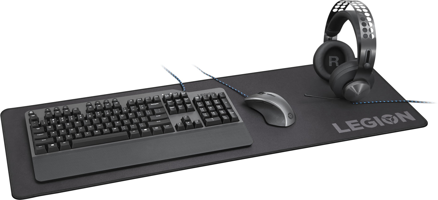 EAN 0193638156321 - Lenovo GXH0W29068 alfombrilla para ratón Alfombrilla de ratón para juegos Negro imagen 2