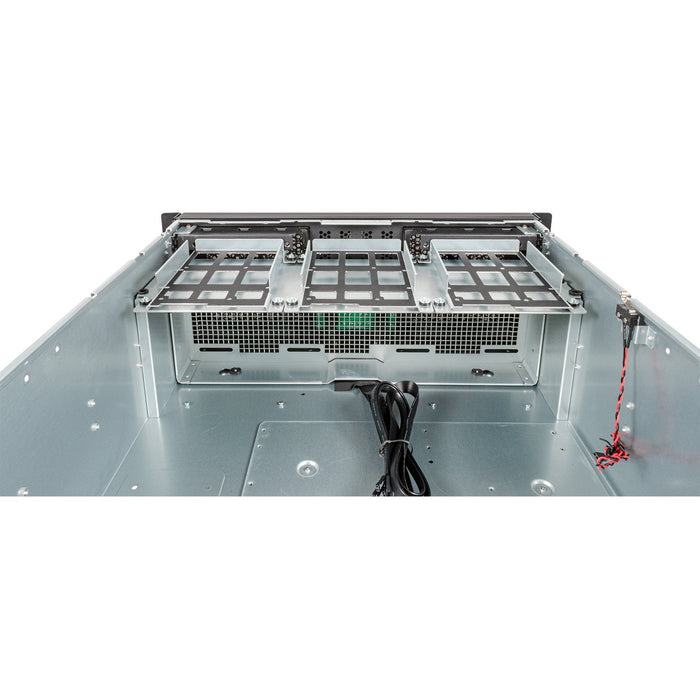 EAN 6974560221226 - UNYKAch 4U 19″ UK4339V Estante Negro, Plata imagen 7
