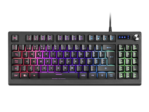 EAN 4710562757569 - Mars Gaming MKREVOPT teclado Juego USB Negro imagen 1