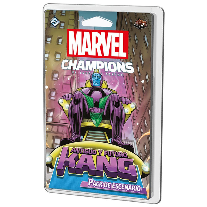 EAN 8435407631434 - Asmodee Antiguo y futuro Kang 90 min Juego De Cartas imagen 1