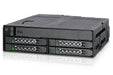 EAN 4713227445139 - Icy Dock MB604SPO-B panel bahía disco duro Negro imagen 4
