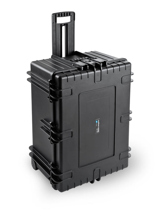 EAN 4031541738400 - B&W Cases 7800 caja para equipo Maletín con ruedas Negro imagen 1