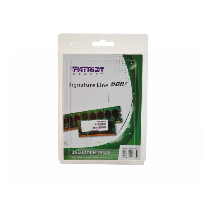 EAN 0815530011330 - Patriot Memory Signature Line PSD34G16002S módulo de memoria 4 GB 1 x 4 GB DDR3 204-pin SO-DIMM imagen 3