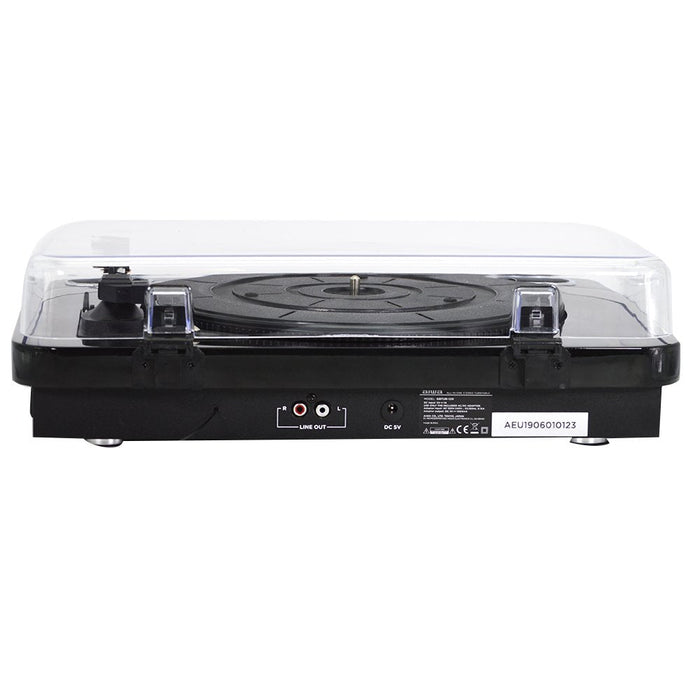 Tocadiscos Aiwa Gbtur-120bkmkii Bluetooth Radio Fm Conversor A Mp3