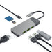 EAN 5904326372801 - Green Cell HUBGC01 hub de interfaz USB Tipo C 5000 Mbit/s Plata imagen 2