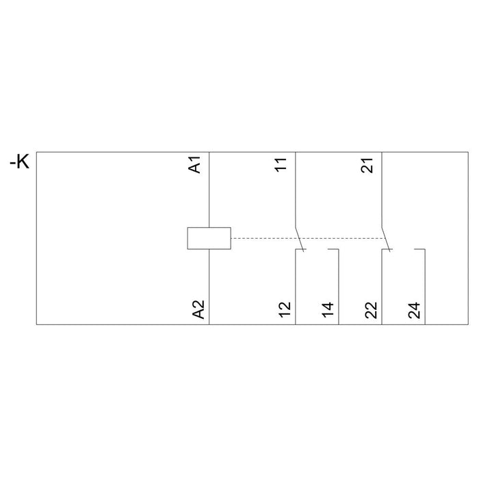 Siemens Lzx:Rt424024 Steckrelais 2w Relais 15mm 24vdc Auch F.Lzs-Sockel