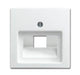 EAN 4011395190708 - Busch-Jaeger 1753-0-0225 placa de pared y cubierta de interruptor Blanco imagen 1