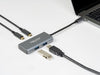 EAN 4043619632602 - DeLOCK 63260 hub de interfaz USB 3.2 Gen 2 (3.1 Gen 2) Type-C 10000 Mbit/s Gris imagen 3