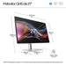 EAN 5715063748701 - HP Series 7 Pro 27 inch QHD Thunderbolt 4 Monitor - 727pu pantalla para PC 68,6 cm (27") 2560 x 1440 Pixe imagen 4