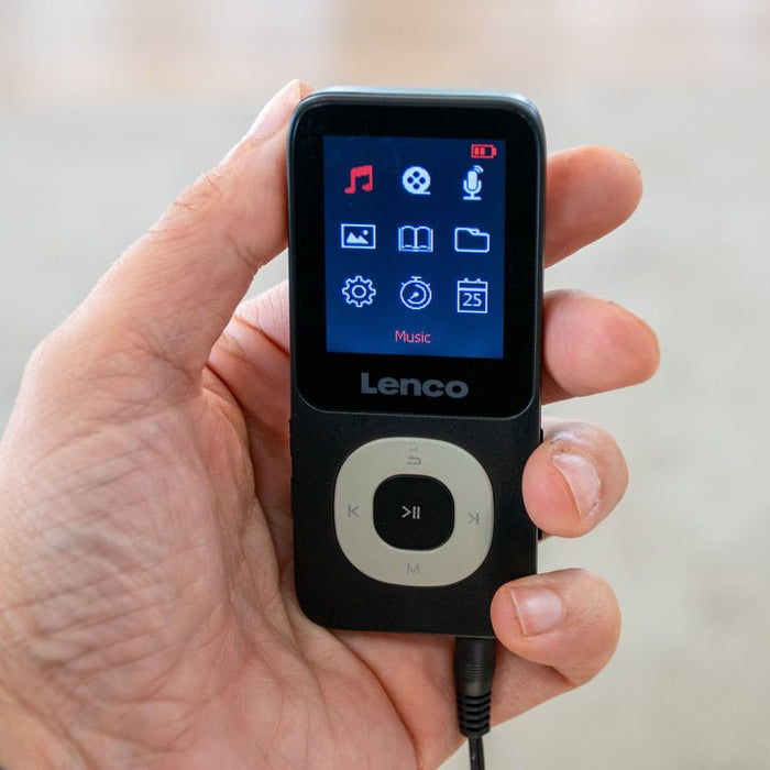EAN 8711902075998 - Lenco Xemio-659GY Reproductor de MP3 4 GB Negro, Gris imagen 4