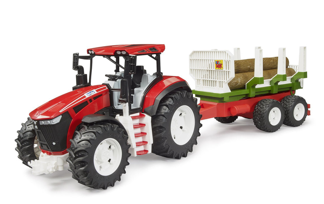 EAN 4001702034535 - BRUDER ROADMAX Tractor imagen 1