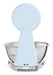 EAN 8017709344511 - Smeg KSF01PBWW báscula de cocina Azul Encimera Báscula electrónica de cocina imagen 3