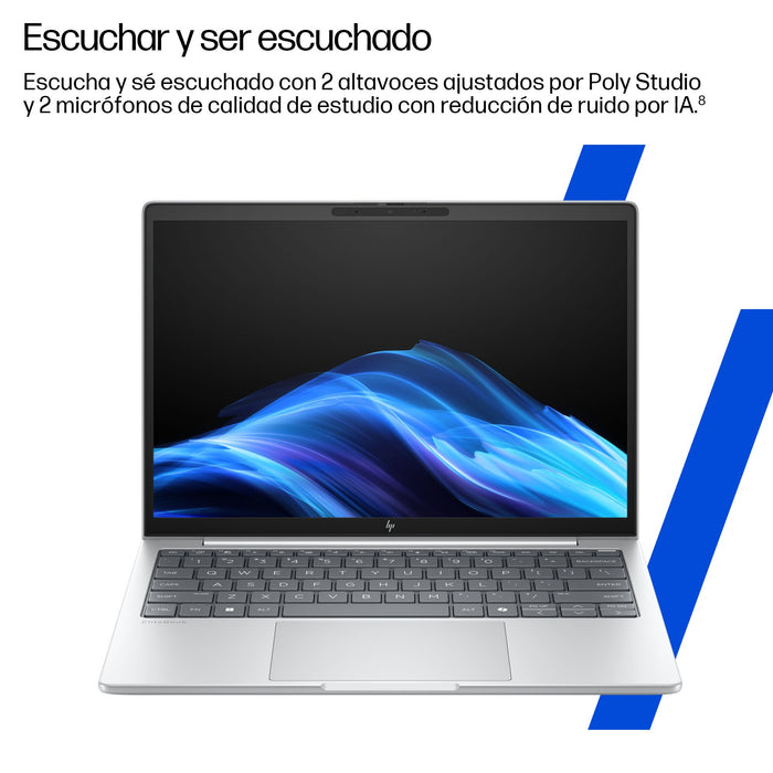 EAN 0199251416156 - HP EliteBook 8 G1i Intel Core Ultra 5 225H Portátil 35,6 cm (14") WUXGA 16 GB DDR5-SDRAM 512 GB SSD Wi-Fi imagen 9