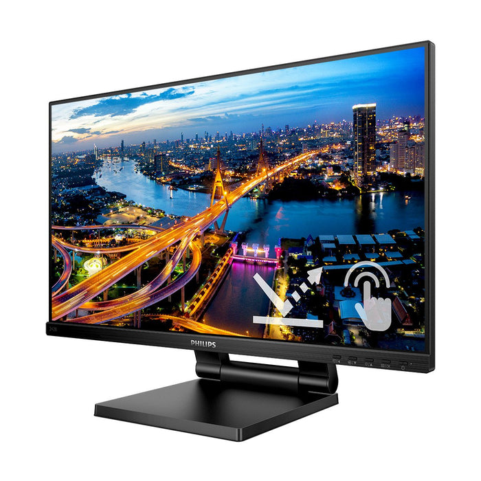 EAN 8712581772352 - Philips 242B1TC/00 pantalla para PC 60,5 cm (23.8") 1920 x 1080 Pixeles Full HD LED Pantalla táctil Negro imagen 7