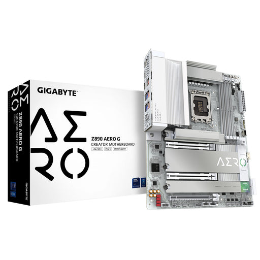 EAN 4719331865139 - GIGABYTE Z890 AERO G placa base Intel Z890 Express LGA 1851 (Socket V1) ATX imagen 1