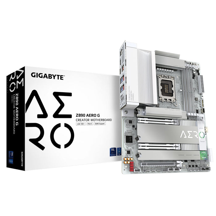 EAN 4719331865139 - GIGABYTE Z890 AERO G placa base Intel Z890 Express LGA 1851 (Socket V1) ATX imagen 1
