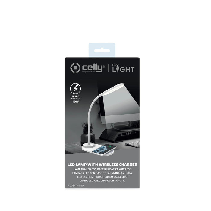 EAN 8021735758631 - Celly WLLIGHTMINI lámpara de mesa 0,09 W Blanco imagen 3