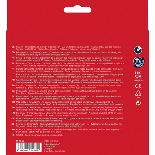EAN 4005405542038 - Faber-Castell 554203 rotulador 36 pieza(s) imagen 2