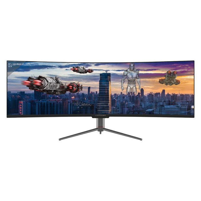 EAN 4260070129612 - LC-Power LC-M49-DQHD-120-C-Q pantalla para PC 124,5 cm (49") 5120 x 1440 Pixeles UltraWide Quad HD QLED N imagen 1