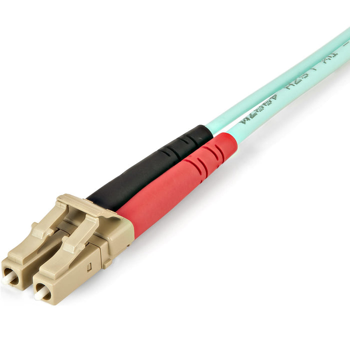 EAN 0065030870832 - StarTech.com 450FBLCLC1 Cable de fibra óptica e InfiniBand Color aguamarina imagen 3